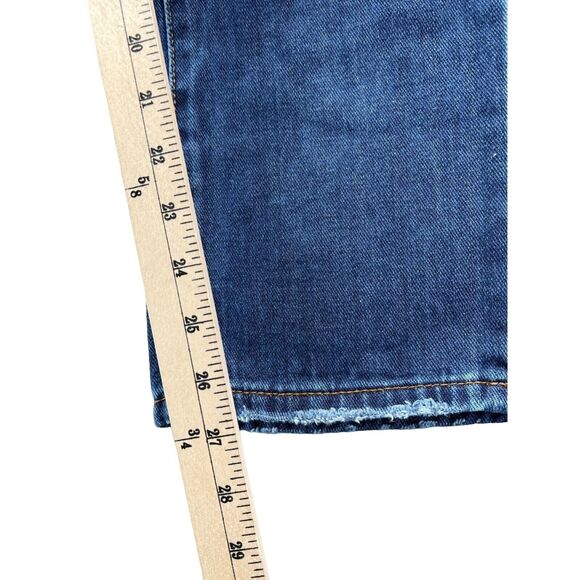 One Teaspoon Jeans Men 33R Blue Moon Mr Classics Rigid Denim Straight Button Fly - Picture 6 of 12